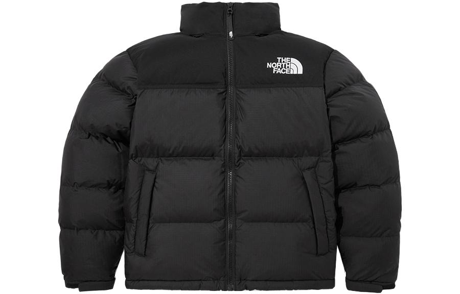 TNF Novelty Nuptse Down Jacket Unisex Black NJ1DP62K