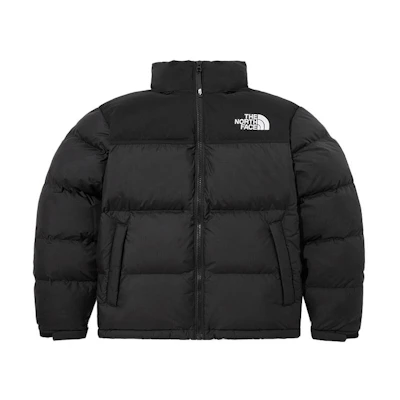 TNF Novelty Nuptse Down Jacket Unisex Black NJ1DP62K