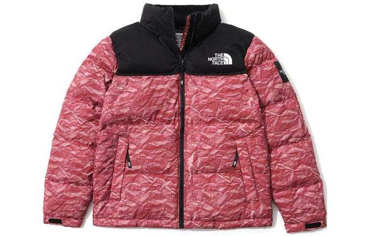 TNF Novelty Nuptse ECO Retro Insulated Jacket Red Unisex NJ1DM67L