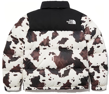 THE NORTH FACE Novelty Nuptse Jacket Cream Winter Down Windproof Unisex Coat NJ1DL50M Lookbook THE NORTH FACE Novelty Nuptse Jacket Cream Winter Down Windproof Unisex Coat NJ1DL50M