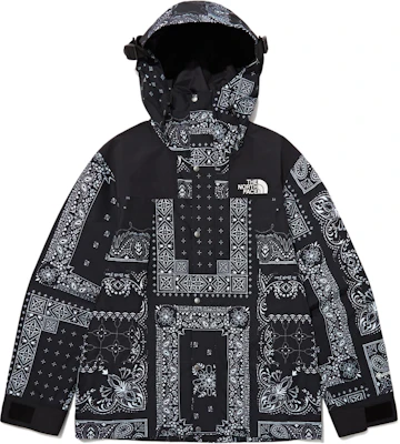 The North Face Novelty Paisley Print Gore-Tex Jacket Unisex Black NJ2GN24A Buy The North Face Novelty Paisley Print Gore-Tex Jacket Unisex Black NJ2GN24A