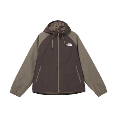TNF Novelty TNF Rain Hood Brown 3-in-1 Waterproof Jacket NF0A7ZYD-LRO
