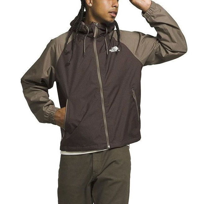 TNF Novelty TNF Rain Hood Brown 3-in-1 Waterproof Jacket NF0A7ZYD-LRO 圖 4