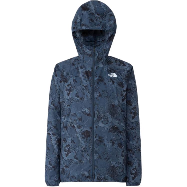 TNF Novelty Vent Hooded Zip Jacket Men’s Moscow Blue NP22290-ML
