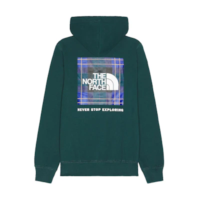 TNF NSE BOGO Hoodie Green Pullover NF0A7ZWH-9D5