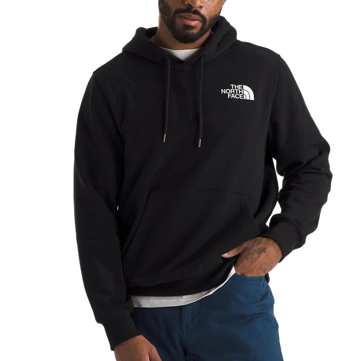 TNF NSE BOGO Pullover Hoodie Black Mens NF0A7UNS-ODY