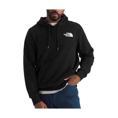 TNF NSE BOGO Pullover Hoodie Black Mens NF0A7UNS-ODY