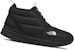 The North Face NSE Chukkas 'Triple Black' Lelaki Kasut Hitam Penuh. NF0A7W4O-KX7