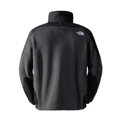 TNF NSE FLEESKI Y2K Jacket Gray Fleece Zip-Up High Collar NF0A852J-MN8