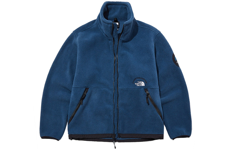 TNF NSE Pumori Expedition Fleece Jacket Blue Outdoor Apparel NJ4FL60A