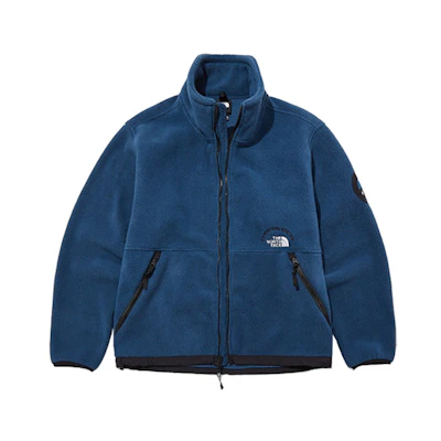 TNF NSE Pumori Expedition Fleece Jacket Blue Outdoor Apparel NJ4FL60A