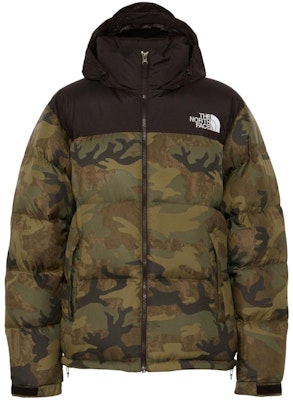 The North Face Nupsi Chaqueta Verde Camuflaje con Capucha Desmontable. ND92336-TF Buy The North Face Nupsi Chaqueta Verde Camuflaje con Capucha Desmontable. ND92336-TF