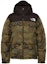 Order The North Face Nupsi Chaqueta Verde Camuflaje con Capucha Desmontable. ND92336-TF