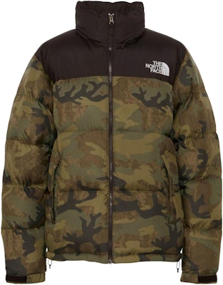 The North Face Nupsi Chaqueta Verde Camuflaje con Capucha Desmontable. ND92336-TF Lookbook The North Face Nupsi Chaqueta Verde Camuflaje con Capucha Desmontable. ND92336-TF