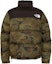 Shop The North Face Nupsi Chaqueta Verde Camuflaje con Capucha Desmontable. ND92336-TF