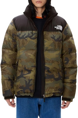 The North Face Nupsi Chaqueta Verde Camuflaje con Capucha Desmontable. ND92336-TF Purchase The North Face Nupsi Chaqueta Verde Camuflaje con Capucha Desmontable. ND92336-TF
