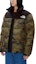 Sizing The North Face Nupsi Chaqueta Verde Camuflaje con Capucha Desmontable. ND92336-TF