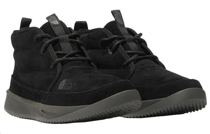 The North Face Nupsi Chukka 'Black' 圖 2