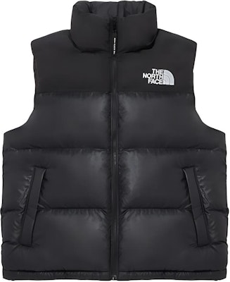 The North Face Nupsi Windproof Vest Unisex Black with Logo Embroidery NV3NQ53A Buy The North Face Nupsi Windproof Vest Unisex Black with Logo Embroidery NV3NQ53A