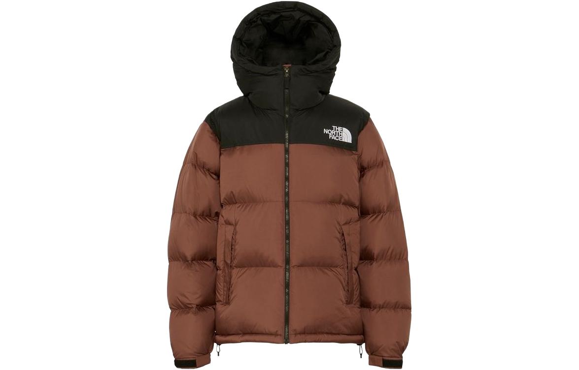 TNF Nupste Colorblock Hooded Down Jacket ND92331-CA