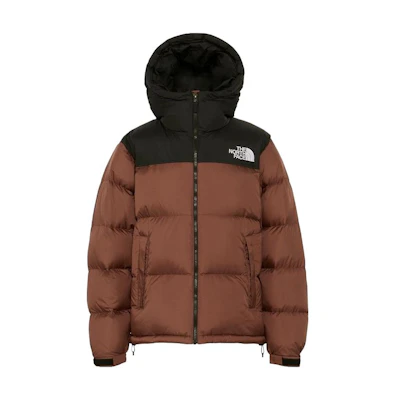 TNF Nupste Colorblock Hooded Down Jacket ND92331-CA