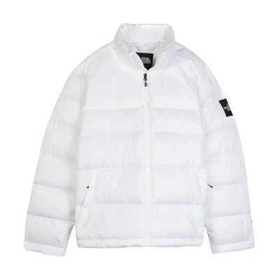 TNF Nuptse 1992 Lunar 50th Anniversary Coat White Unisex T92ZWEFV3