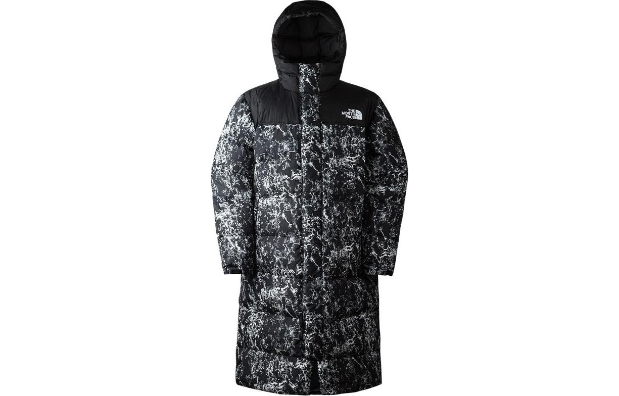 TNF Nuptse 700 Down Hooded Jacket, Black, Unisex NF0A832J-OVW