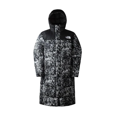 TNF Nuptse 700 Down Hooded Jacket, Black, Unisex NF0A832J-OVW