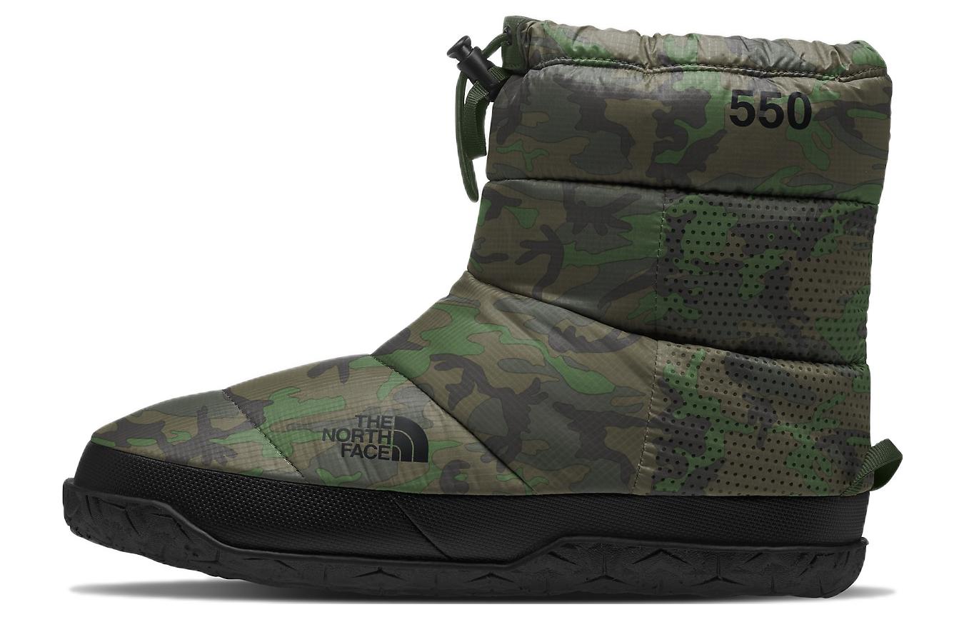 The North Face Nuptse 'Military Green Après' NF0A7W4H-F9L