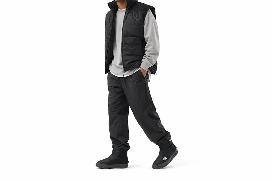 北面THE NORTH FACE Nuptse Après 防滑保暖防水 中筒 戶外靴 黑色 Order 北面THE NORTH FACE Nuptse Après 防滑保暖防水 中筒 戶外靴 黑色