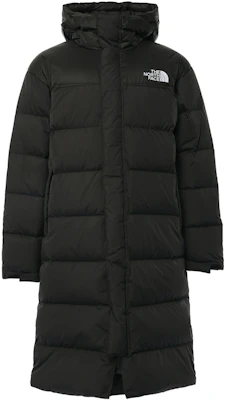 The North Face Nuptse Black Long Hooded Down Jacket NF0A832J-JK3 Buy The North Face Nuptse Black Long Hooded Down Jacket NF0A832J-JK3