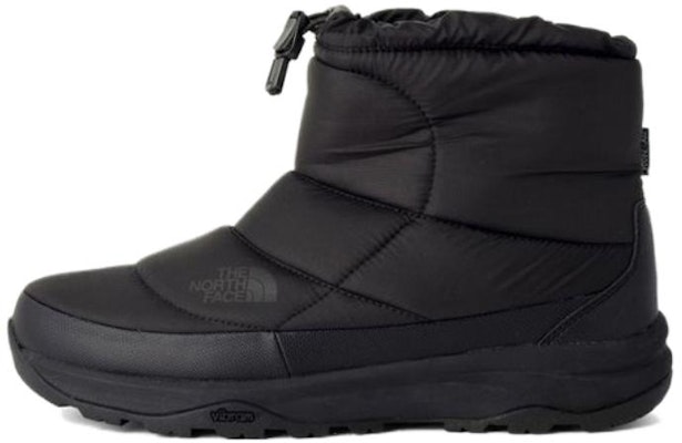 The North Face Nuptse Boot 'Black' 5227-3BK Buy The North Face Nuptse Boot 'Black' 5227-3BK