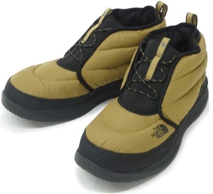 The North Face Nuptse Boot 'Brown Black' NF02273-BK Lookbook The North Face Nuptse Boot 'Brown Black' NF02273-BK