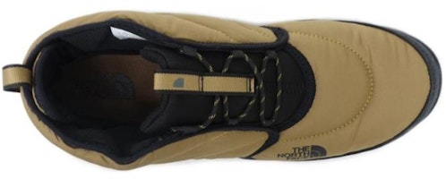 The North Face Nuptse Boot 'Coklat Hitam' NF02273-BK Shop The North Face Nuptse Boot 'Coklat Hitam' NF02273-BK