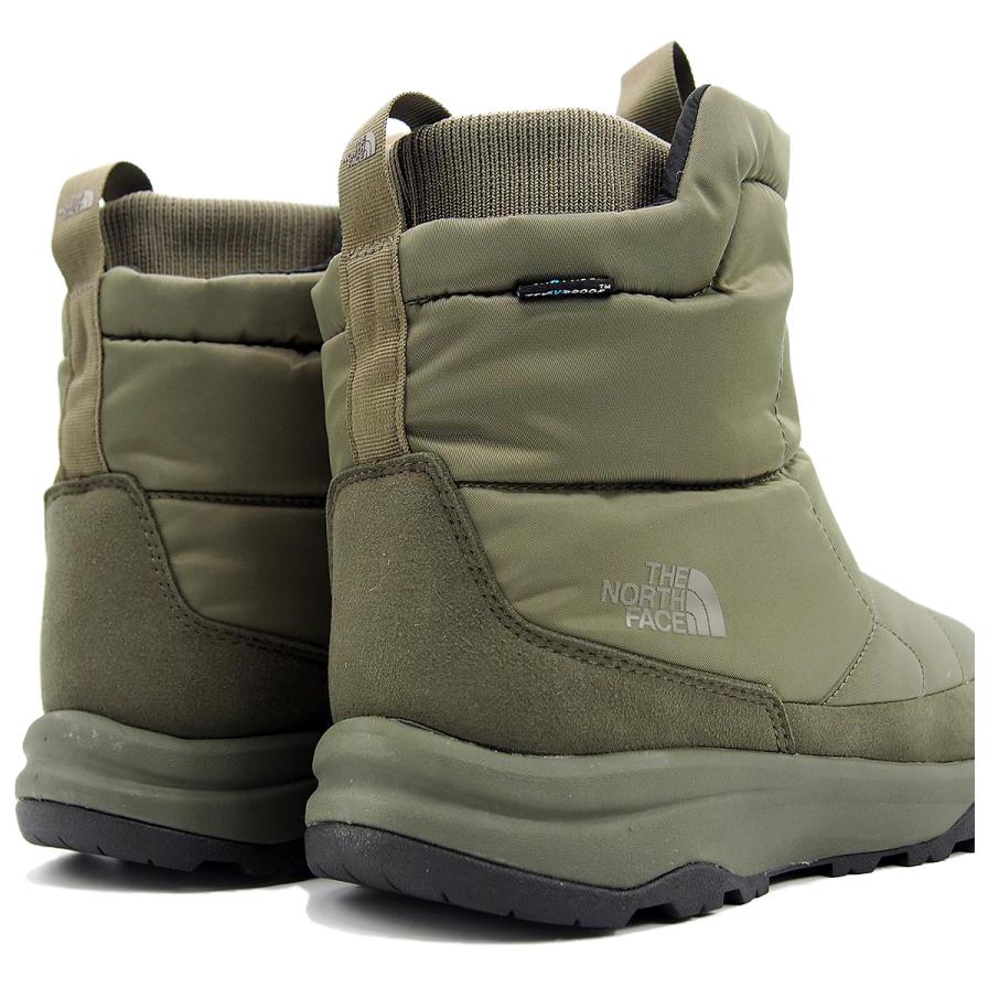 The North Face Nuptse Boot 'Grey' 圖 4