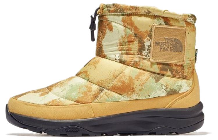 The North Face Nuptse Boot 'Yellow' 5227-1EK