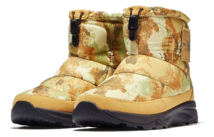 Lookbook The North Face Nuptse Boot 'Yellow' 5227-1EK