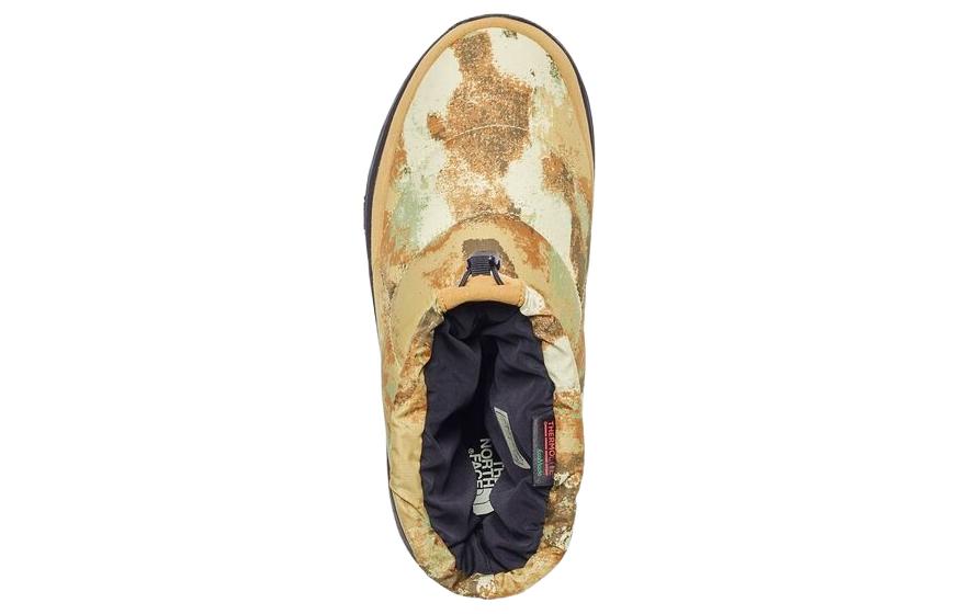 Shop The North Face Nuptse Boot 'Yellow' 5227-1EK