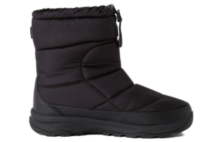 Order The North Face 黑色 Nuptse 保暖靴 5227-2BK