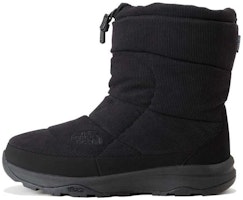 The North Face Nuptse Bootie WP 6 SE 'Black' NF52281-KK The North Face Nuptse Bootie WP 6 SE 'Black' NF52281-KK