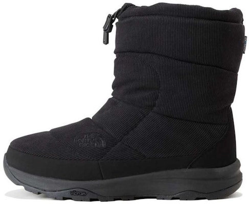 The North Face Nuptse Bootie WP 6 SE 'Black' NF52281-KK Buy The North Face Nuptse Bootie WP 6 SE 'Black' NF52281-KK