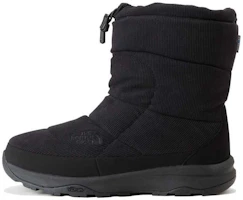 The North Face Nuptse Bootie WP 6 SE 'Black' NF52281-KK The North Face Nuptse Bootie WP 6 SE 'Black' NF52281-KK