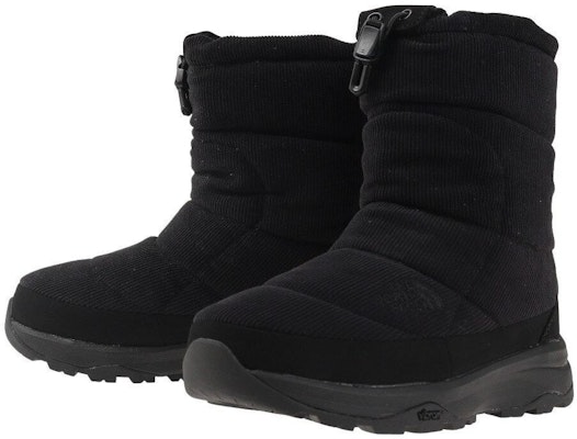 The North Face Nuptse Bootie WP 6 SE 'Black' NF52281-KK Lookbook The North Face Nuptse Bootie WP 6 SE 'Black' NF52281-KK