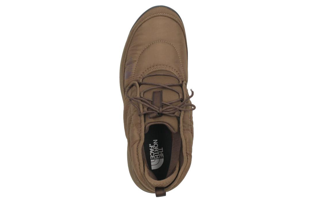 The North Face Nuptse Chukka WP 'Brown' 圖 2