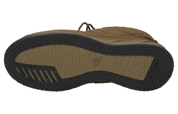 The North Face Nuptse Chukka WP 'Brown' 圖 3