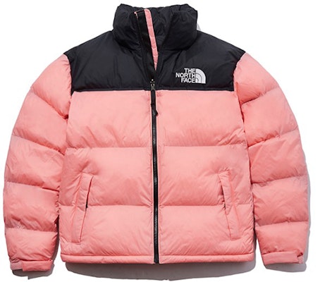 The North Face Nuptse Colorblock Short Packable Hoodie Pink Unisex NI3NL50E Buy The North Face Nuptse Colorblock Short Packable Hoodie Pink Unisex NI3NL50E