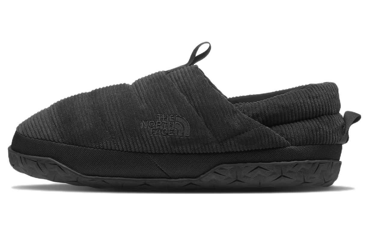 The North Face Nuptse Corduroy Low 'Triple Black' NF0A7W4M-KX7