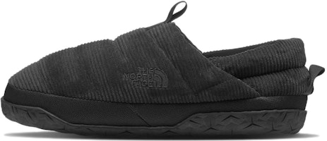 The North Face Nuptse Corduroy Low 'Triple Black' NF0A7W4M-KX7 The North Face Nuptse Corduroy Low 'Triple Black' NF0A7W4M-KX7