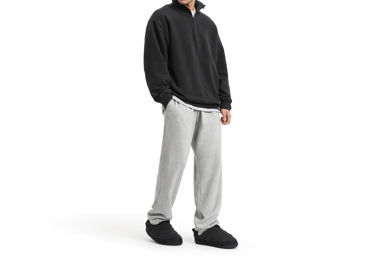 Order The North Face Nuptse Corduroy Low 'Triple Negro' NF0A7W4M-KX7