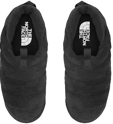 The North Face Nuptse Corduroy Low 'Triple Negro' NF0A7W4M-KX7 Shop The North Face Nuptse Corduroy Low 'Triple Negro' NF0A7W4M-KX7